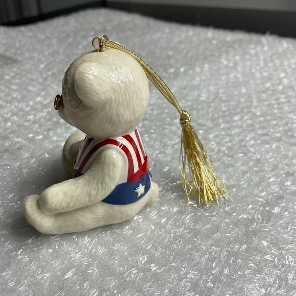 Lenox Teddy's 100th Anniversary Ornament - Picture 4 of 6